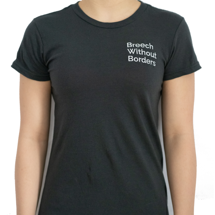 Women's embroidered tshirt Breech